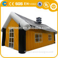 Attractive giant Inflatable house, house shaped inflatable tent for sale